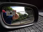 Opel astra F pravý zrcátko