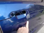 BMW 3 E36 coupé pravé dveře