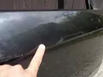 BMW 3 E36 dveře pravé zadní