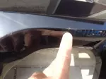 BMW X3 G01 LCI difusor zadního nárazníku