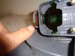 BMW X3 F25 zadní lampa pravá