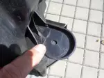 BMW X1 U11 vedení vzduchu spodní - žaluzie
