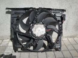 BMW 5 F10 M5 ventilátor chlazení  