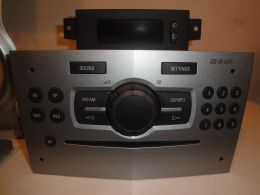 originál Opel corsa D rádio CD 30 MP3 s displayem