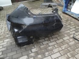 BMW 3 F31 pravý zadní blatník s čelem  