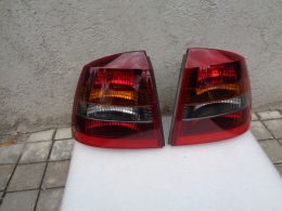 Opel astra G tmavé zadní lampy 