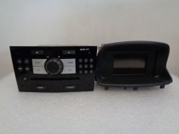 Opel corsa D rádio CD 30 MP3 s displayem PC 
