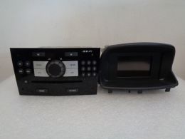 Opel corsa D rádio CD 30 MP3 s displayem PC  