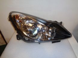 Opel corsa D pravý světlo AHL H7+H1+H1 