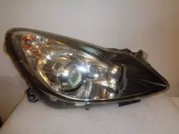 Opel corsa D pravý světlo AHL H7+H1+H1 