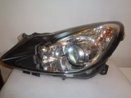 Opel corsa D levý světlo AHL H7+H1+H1 