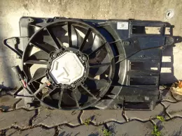 Opel insignia B ventilátor chladiče  
