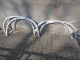 BMW X5 F15 sada lemů blatníků M-paket 