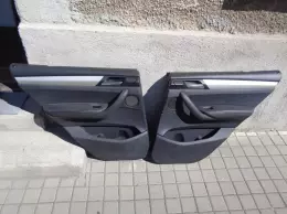 BMW X3 F25 zadní tapecírunky  