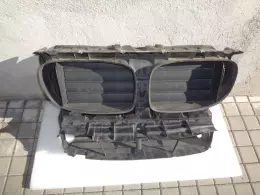 BMW 7 F01 LCI vedení vzduchu - žaluzie 